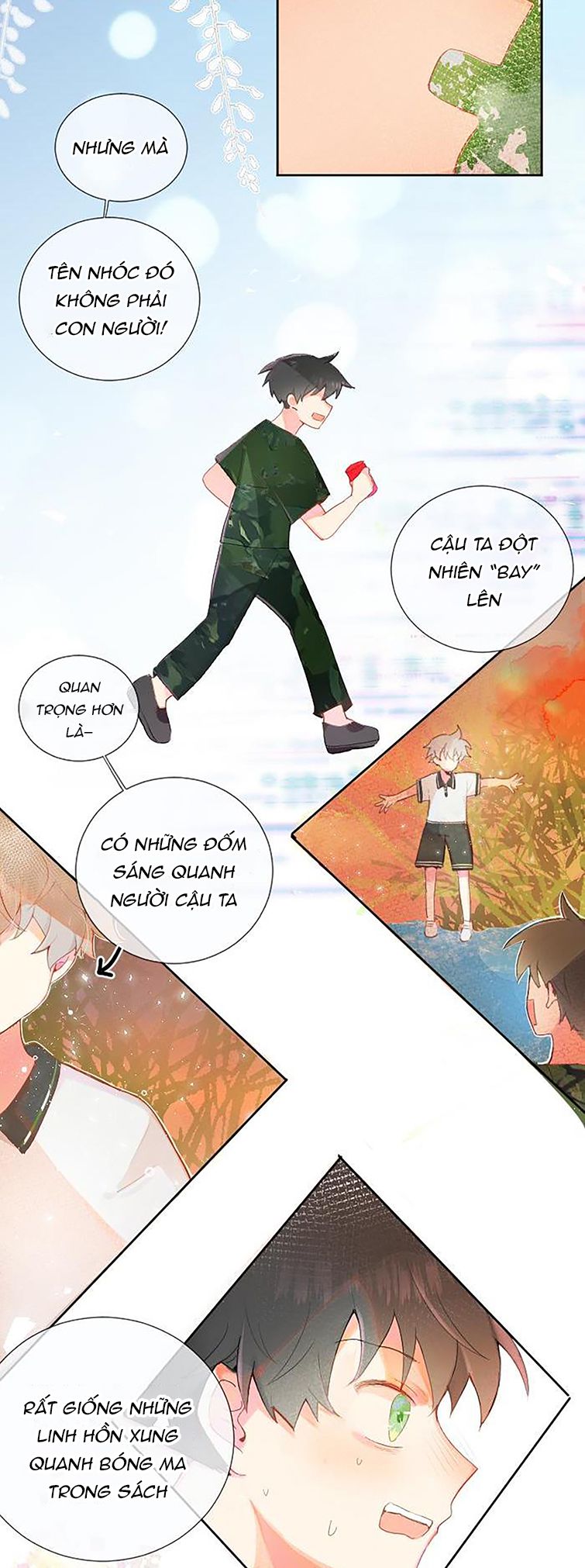 Đến Vong Linh Thành Tìm Được Đáp Án Chap 1 - Trang 2