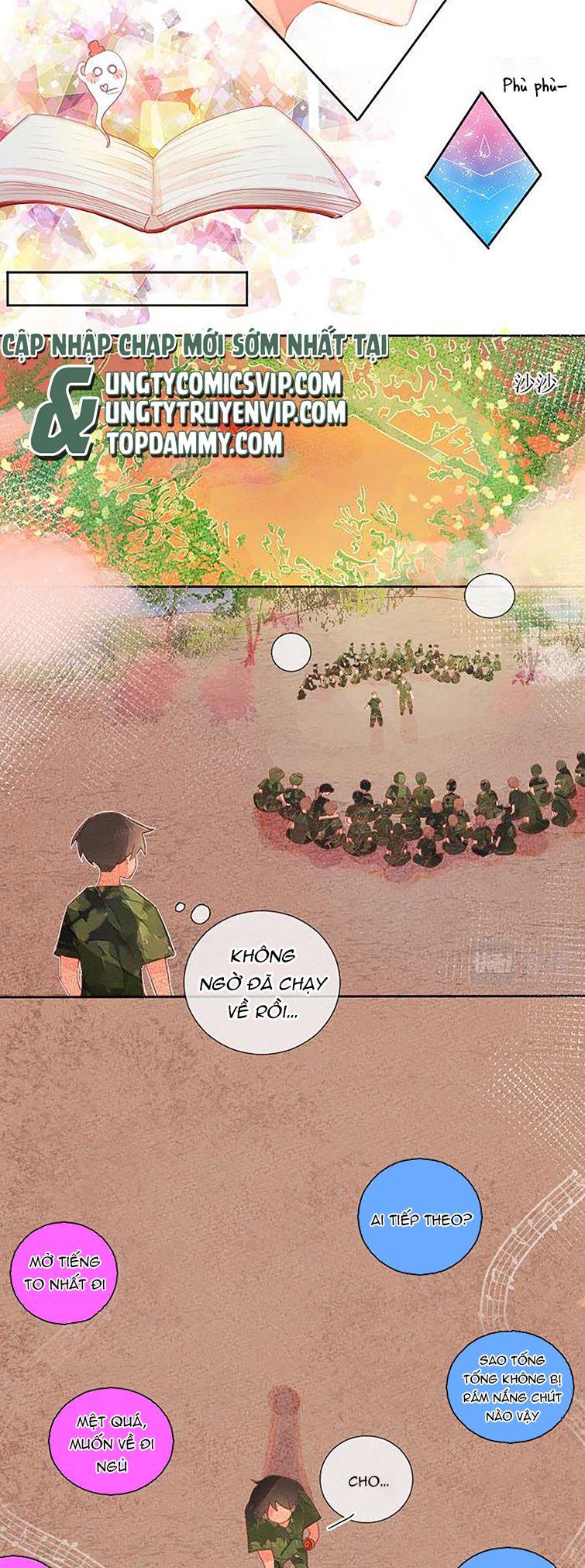 Đến Vong Linh Thành Tìm Được Đáp Án Chap 1 - Trang 2