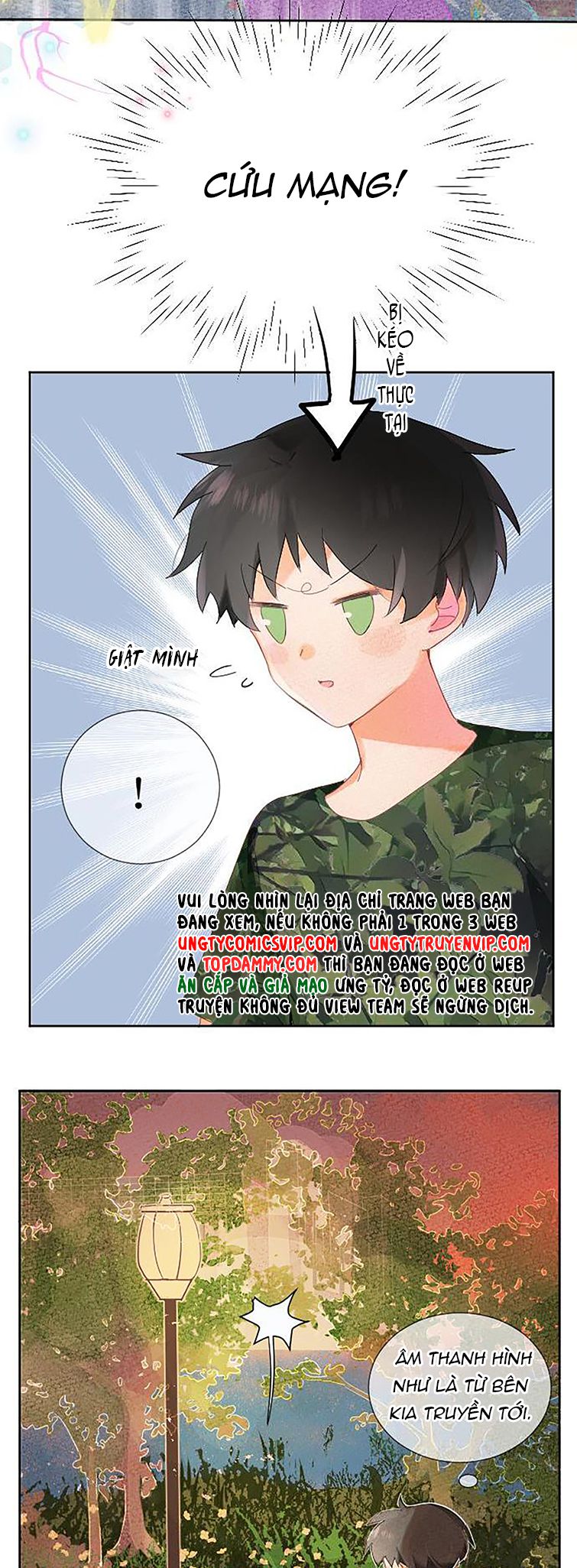 Đến Vong Linh Thành Tìm Được Đáp Án Chap 1 - Trang 2