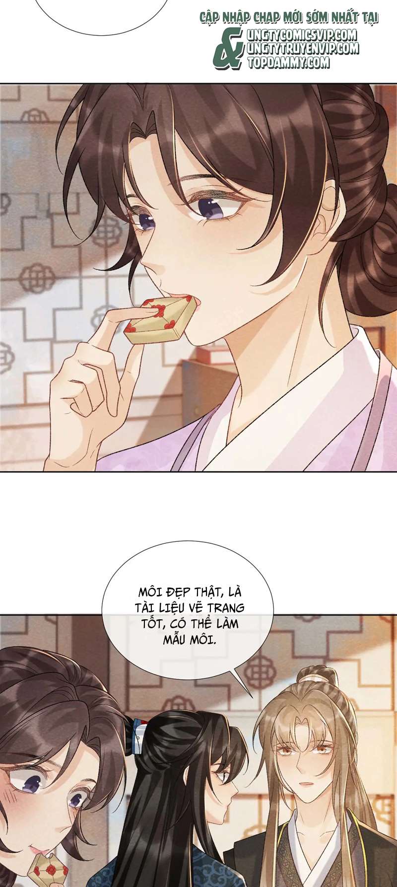 Bệnh Trạng Dụ Dỗ Chapter 39 - Trang 4