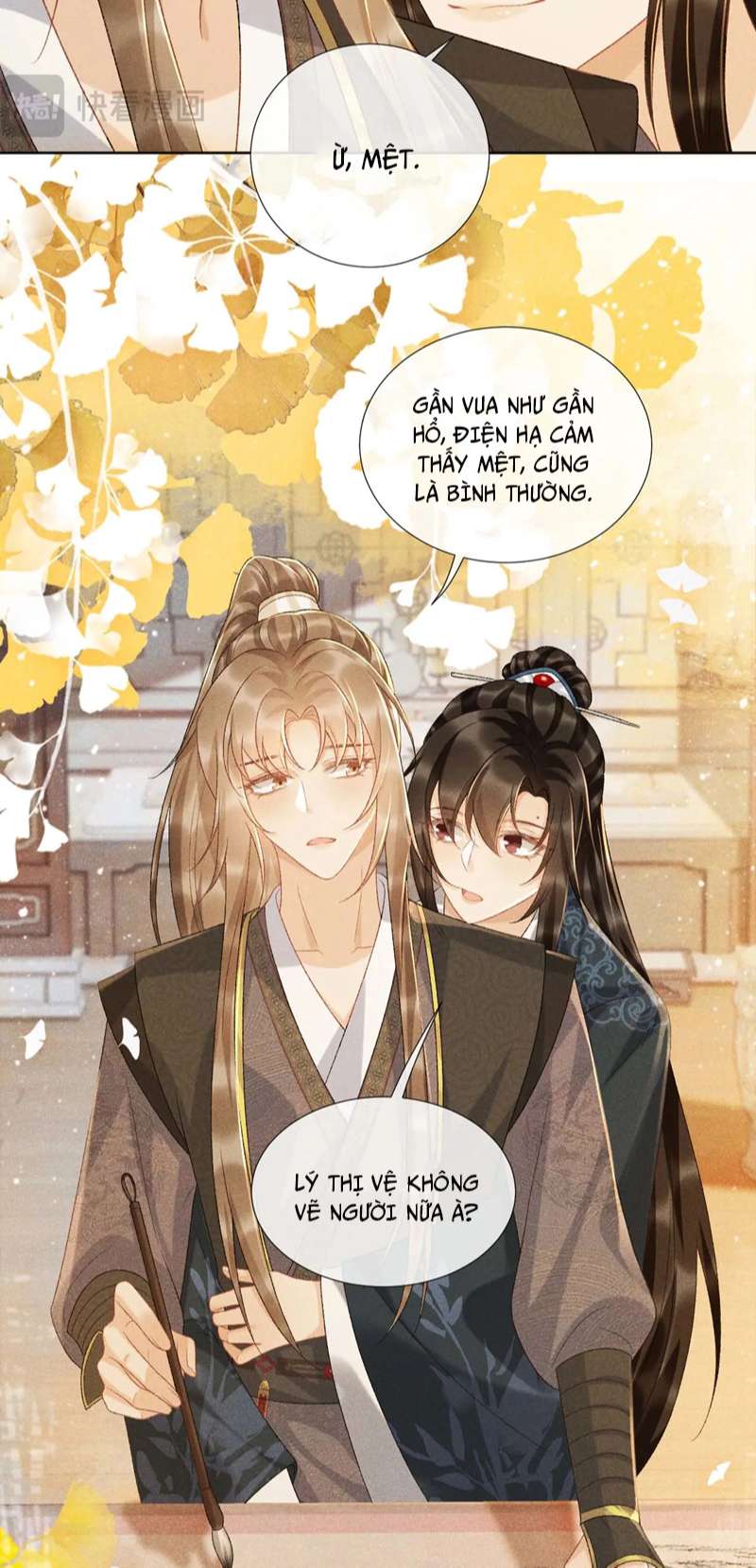 Bệnh Trạng Dụ Dỗ Chapter 39 - Trang 4