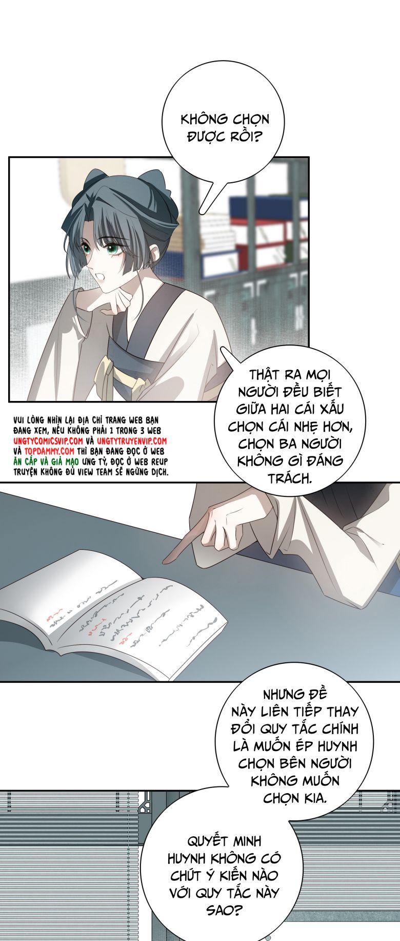 Sau Khi Chết Ta Trở Thành Nốt Chu Sa Của Ca Ca Chapter 29 - Trang 4