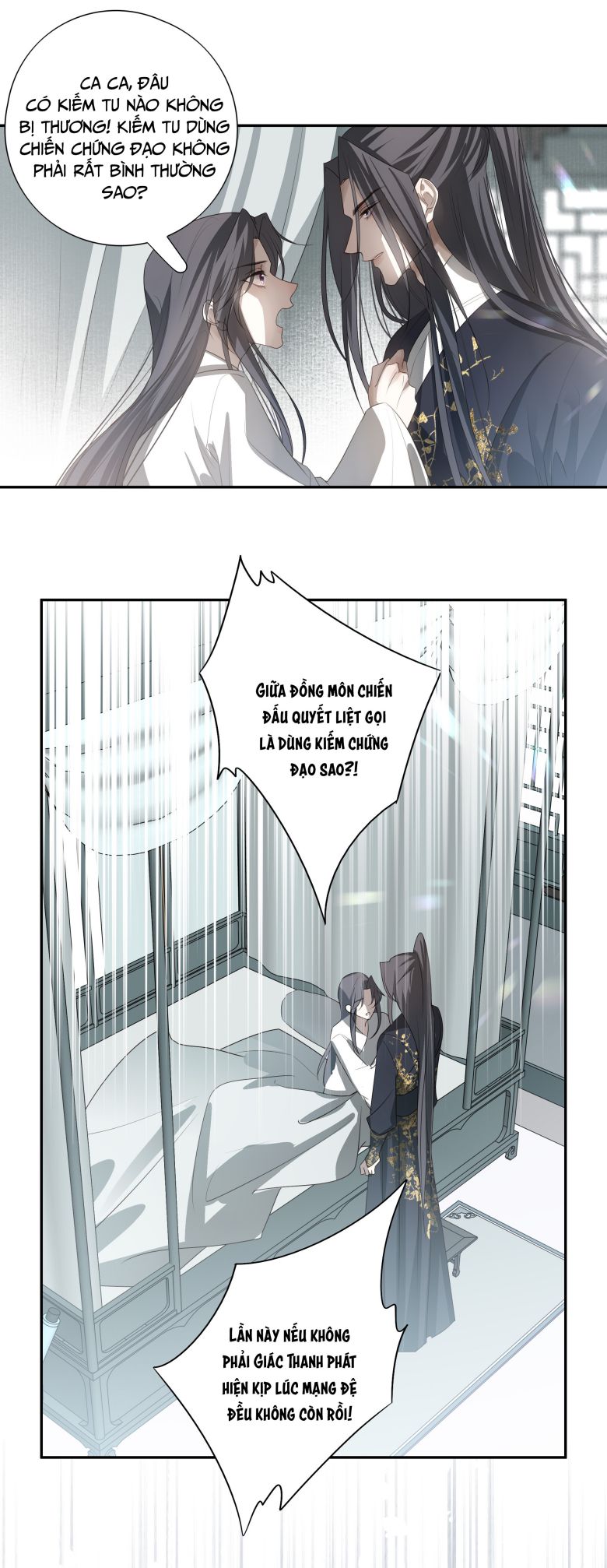 Sau Khi Chết Ta Trở Thành Nốt Chu Sa Của Ca Ca Chapter 29 - Trang 4