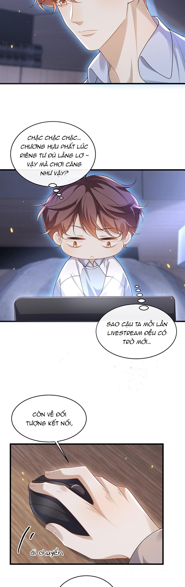 Anh Ấy Đến Từ Màn Đêm Chapter 16 - Next Chapter 17