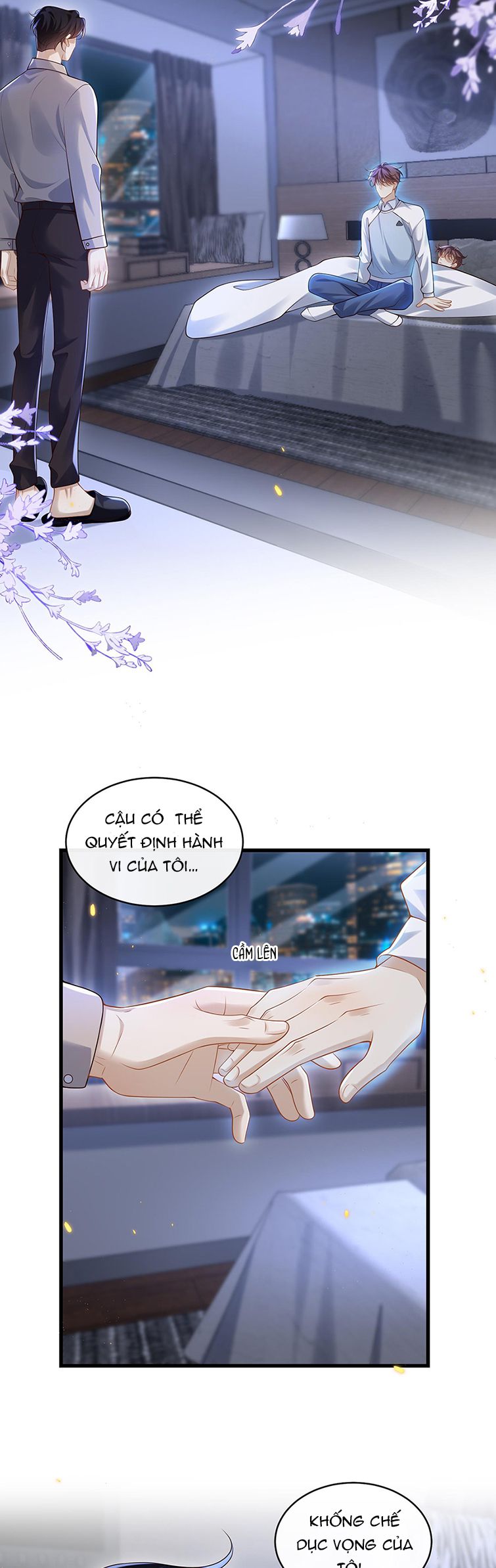 Anh Ấy Đến Từ Màn Đêm Chapter 16 - Next Chapter 17