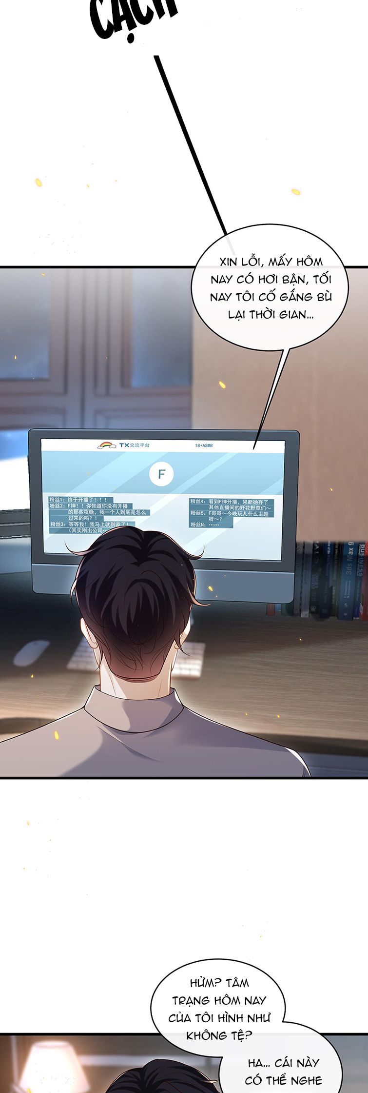 Anh Ấy Đến Từ Màn Đêm Chapter 16 - Next Chapter 17