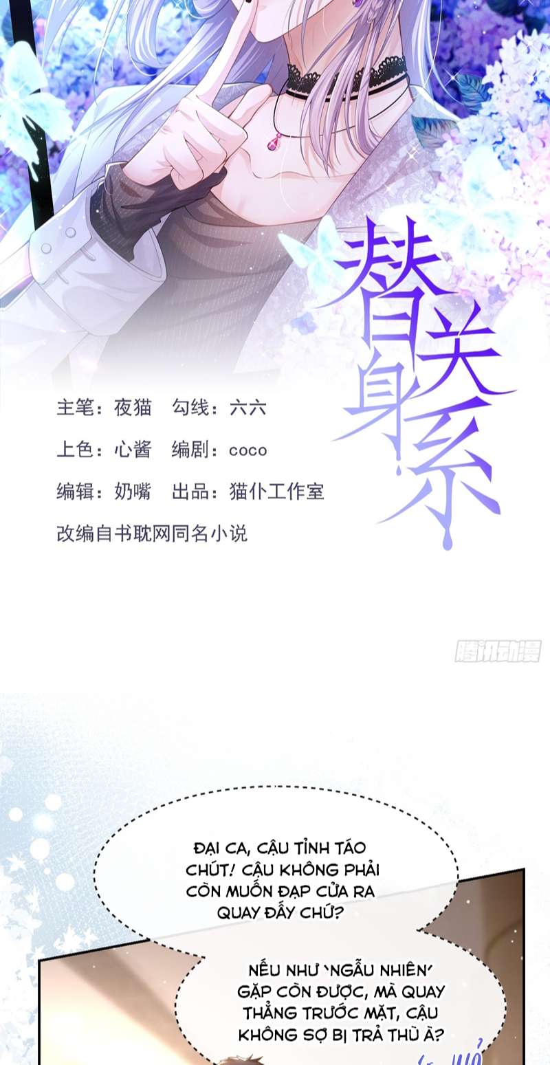 Quan Hệ Thế Thân Chapter 109 - Next Chapter 110