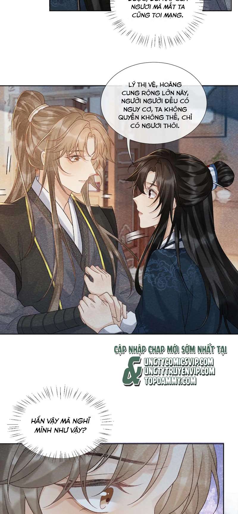 Bệnh Trạng Dụ Dỗ Chapter 40 - Trang 4