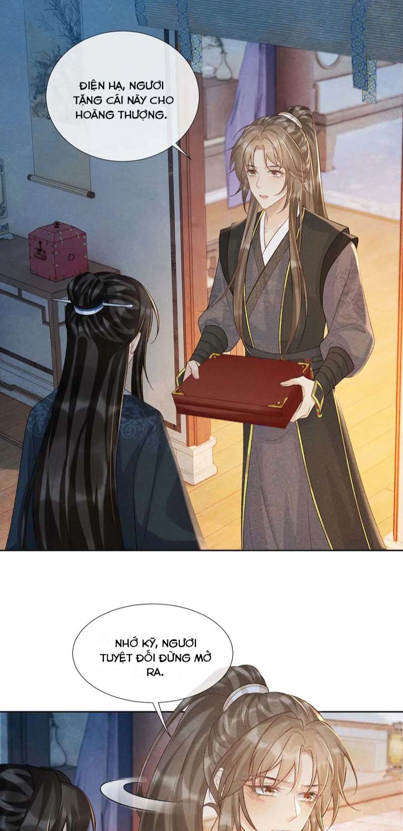 Bệnh Trạng Dụ Dỗ Chapter 40 - Trang 4