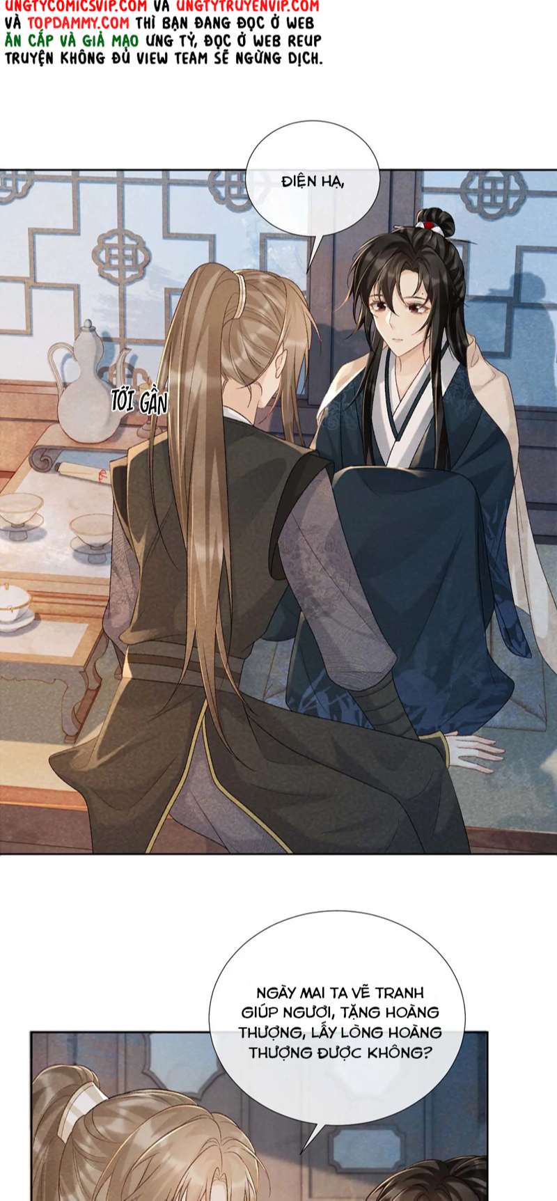 Bệnh Trạng Dụ Dỗ Chapter 40 - Trang 4