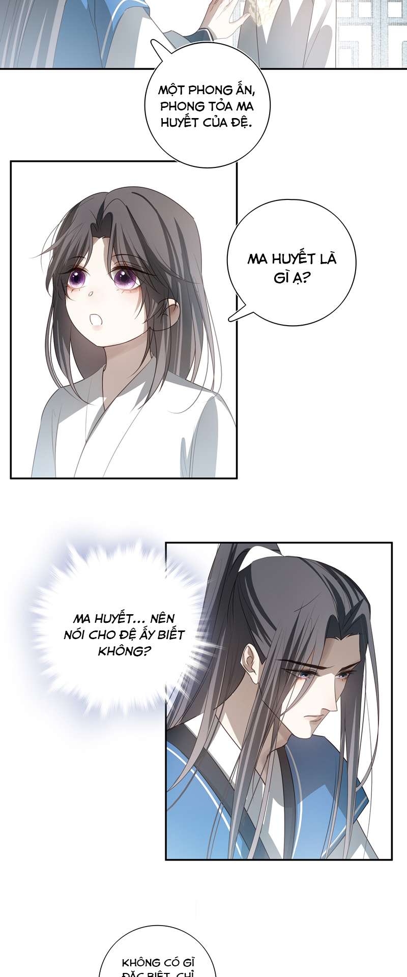 Sau Khi Chết Ta Trở Thành Nốt Chu Sa Của Ca Ca Chapter 30 - Trang 4