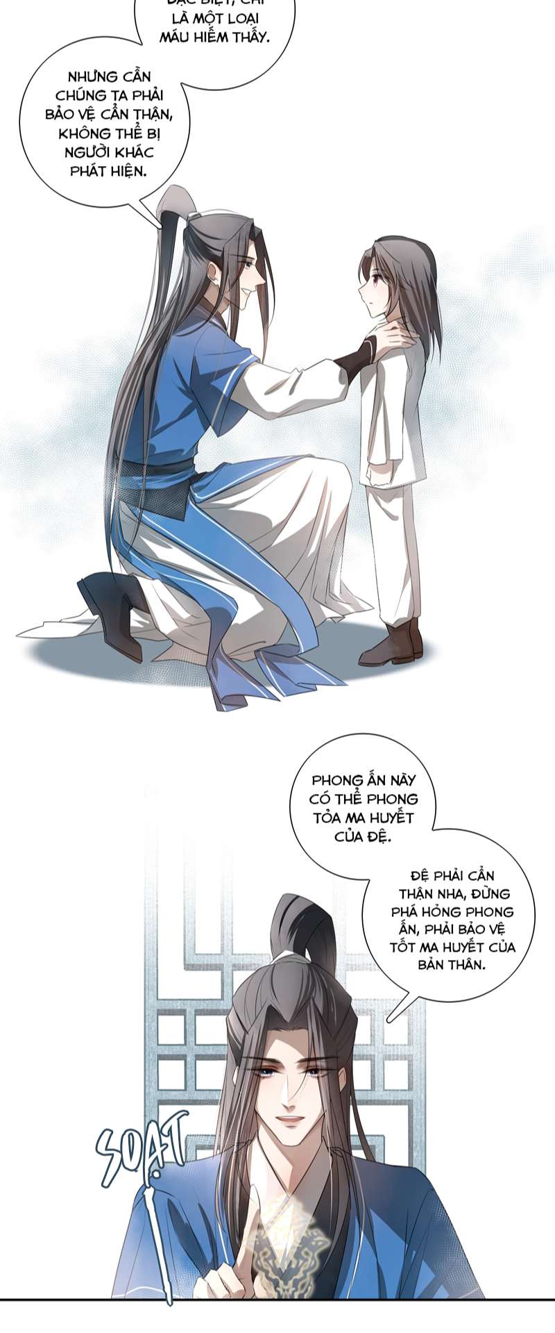Sau Khi Chết Ta Trở Thành Nốt Chu Sa Của Ca Ca Chapter 30 - Trang 4