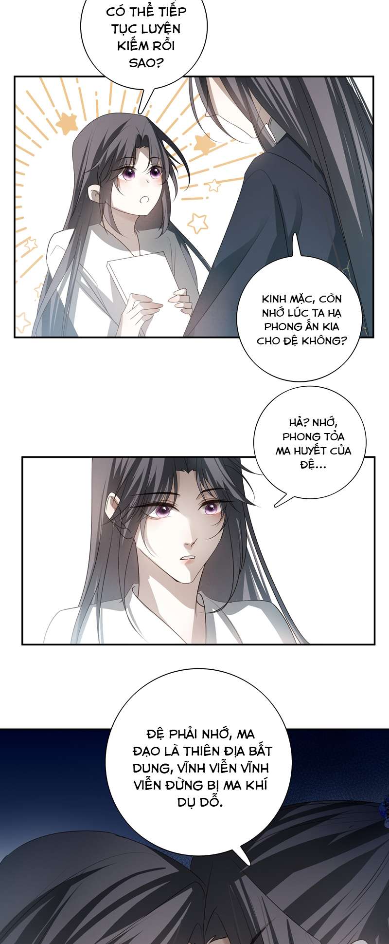Sau Khi Chết Ta Trở Thành Nốt Chu Sa Của Ca Ca Chapter 30 - Trang 4
