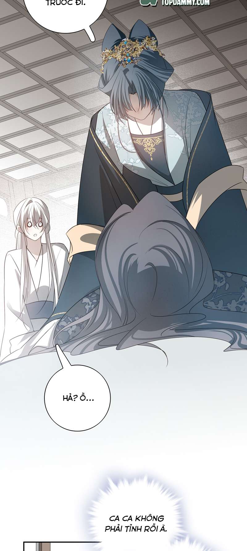 Sau Khi Chết Ta Trở Thành Nốt Chu Sa Của Ca Ca Chapter 30 - Trang 4
