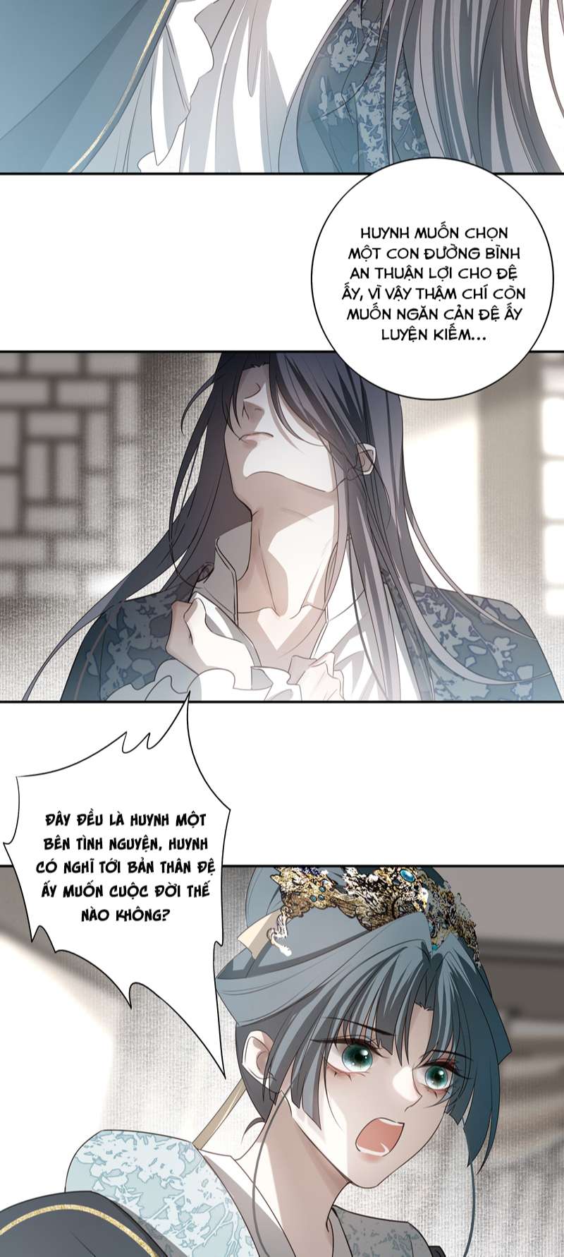 Sau Khi Chết Ta Trở Thành Nốt Chu Sa Của Ca Ca Chapter 30 - Trang 4