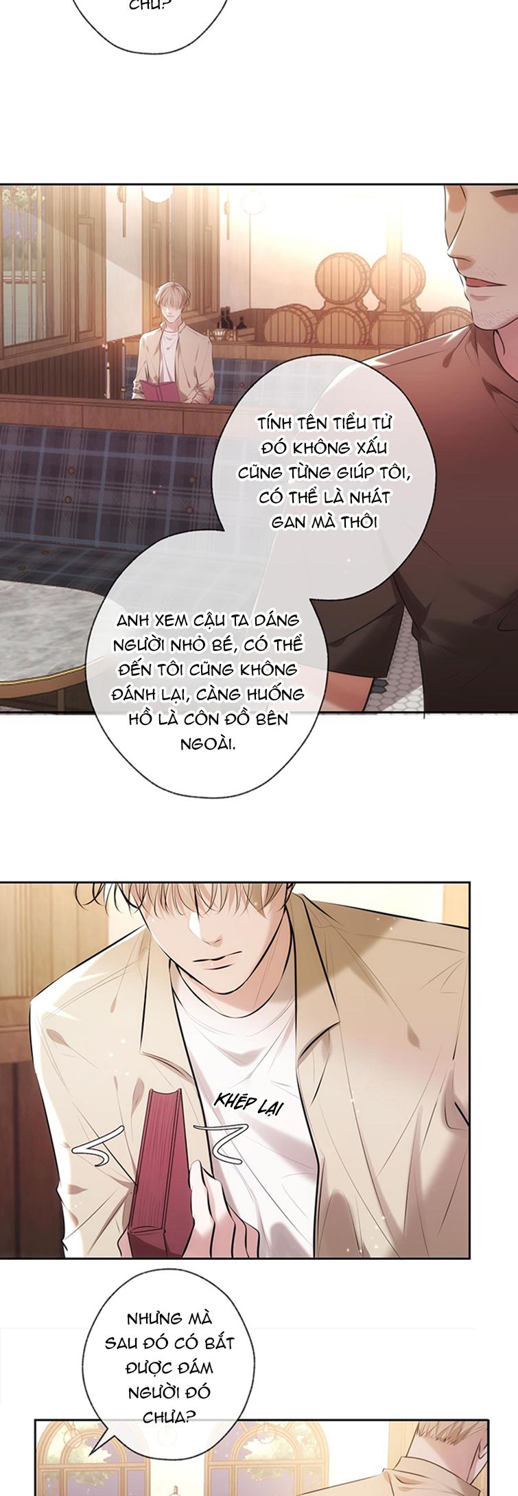 Đêm Tình Yêu Và Sát Ý Chap 1 - Trang 3