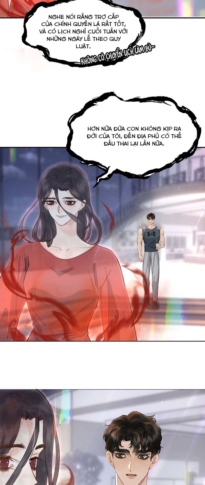 Trung Khuyển Không Thể Đẩy Ra Chapter 18 - Trang 3