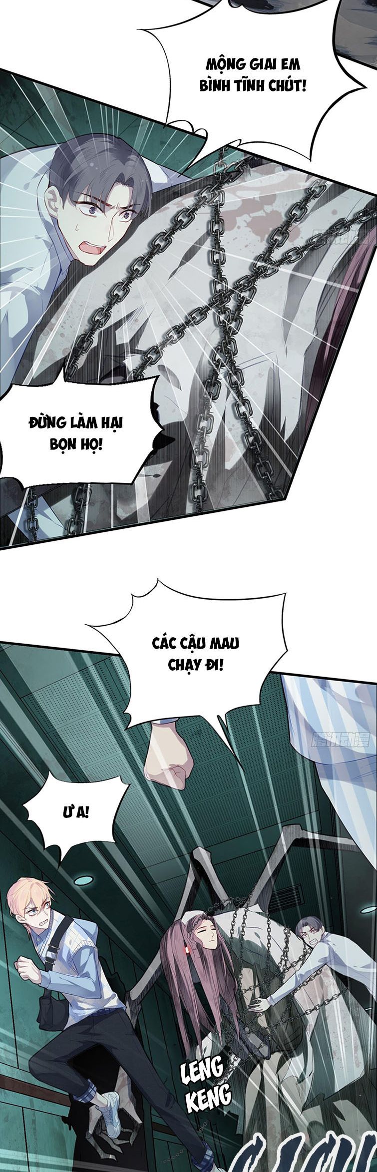 Anh Ấy Chưa Từng Rơi Xuống Chap 27 - Trang 4