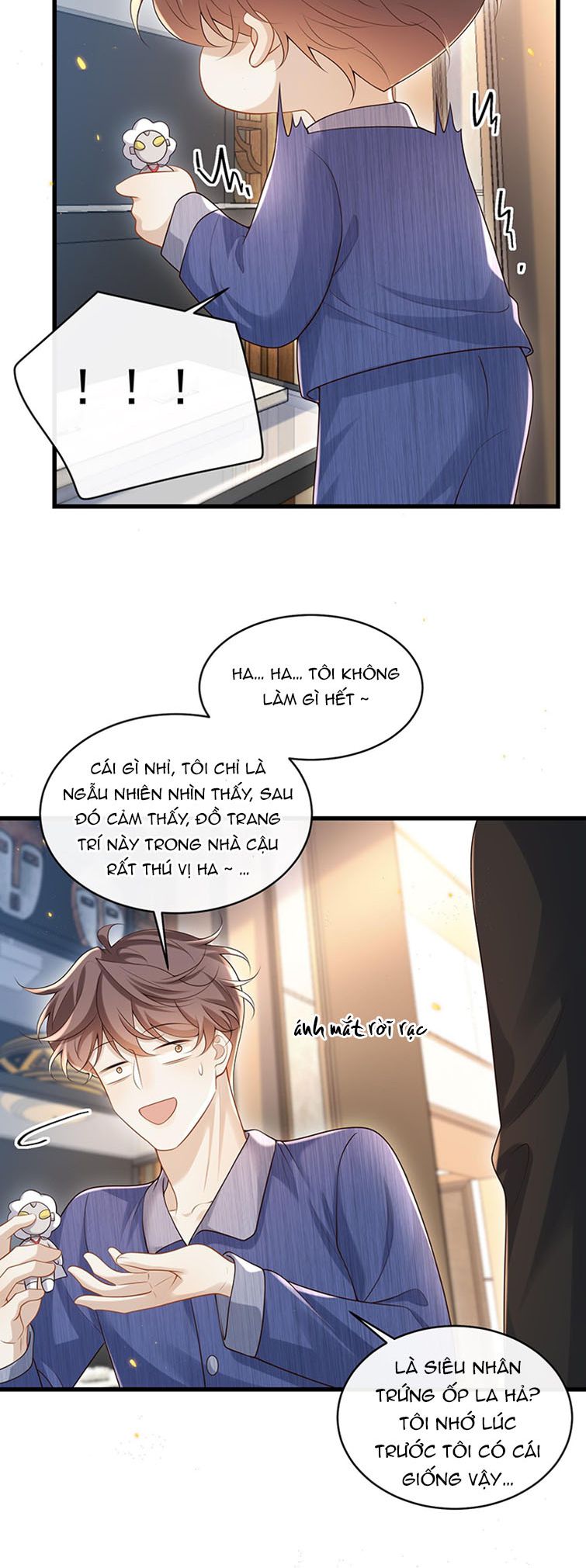 Anh Ấy Đến Từ Màn Đêm Chapter 18 - Trang 4