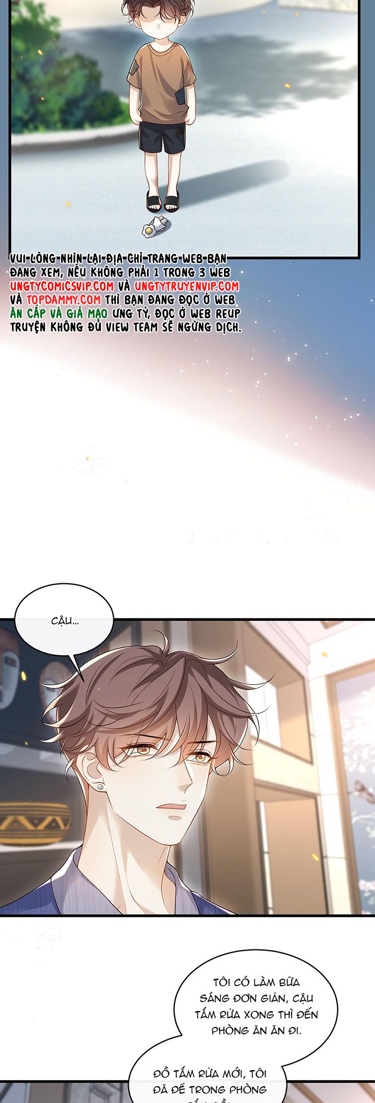 Anh Ấy Đến Từ Màn Đêm Chapter 18 - Trang 4
