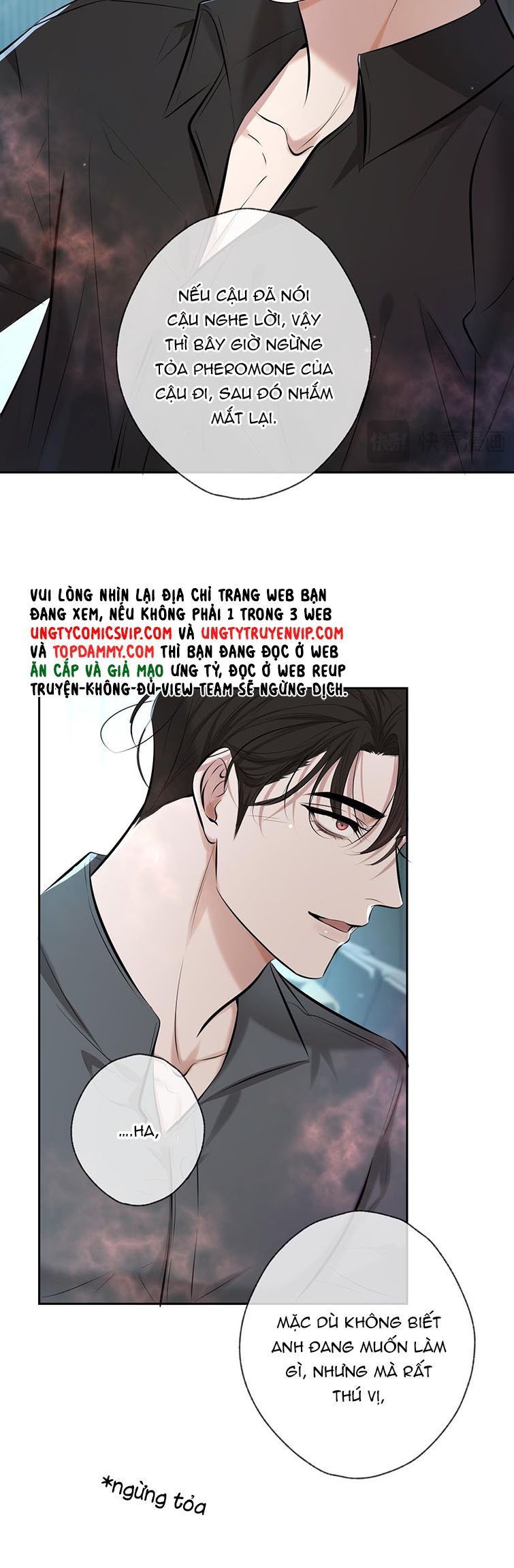 Đêm Tình Yêu Và Sát Ý Chap 3 - Trang 3