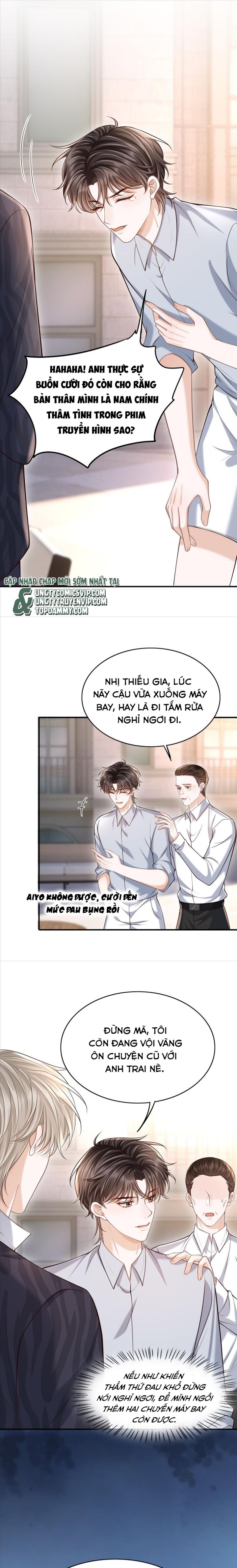 Để Tâm Chapter 44 - Trang 3