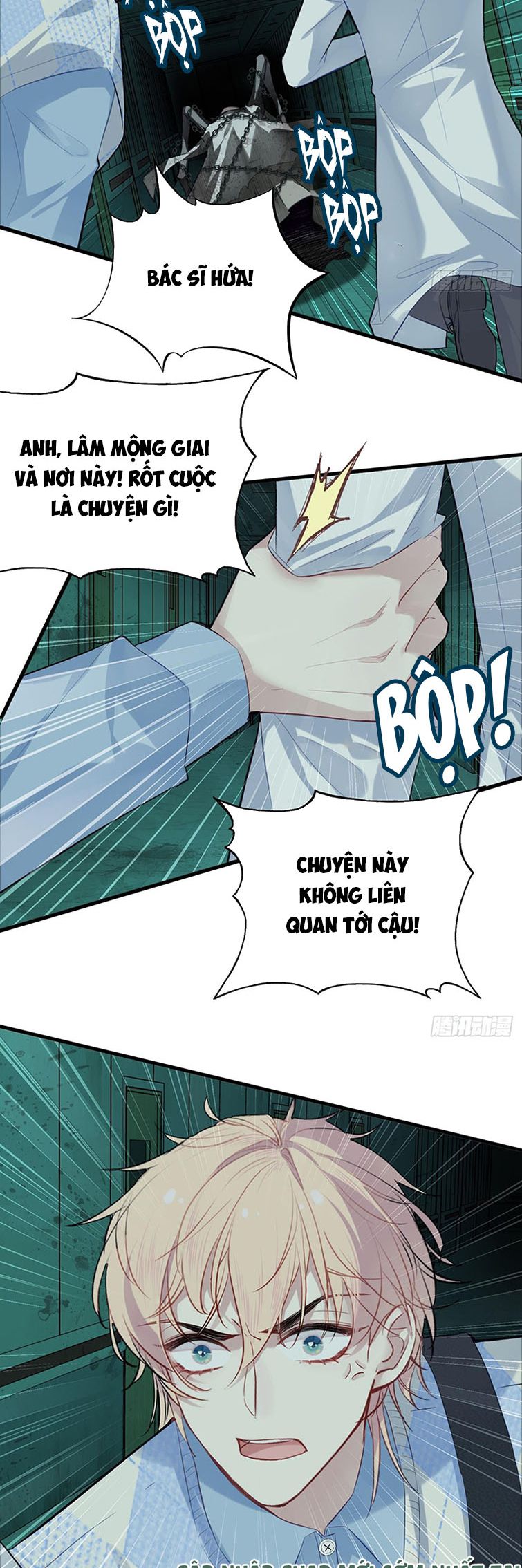 Anh Ấy Chưa Từng Rơi Xuống Chap 28 - Next Chapter 28