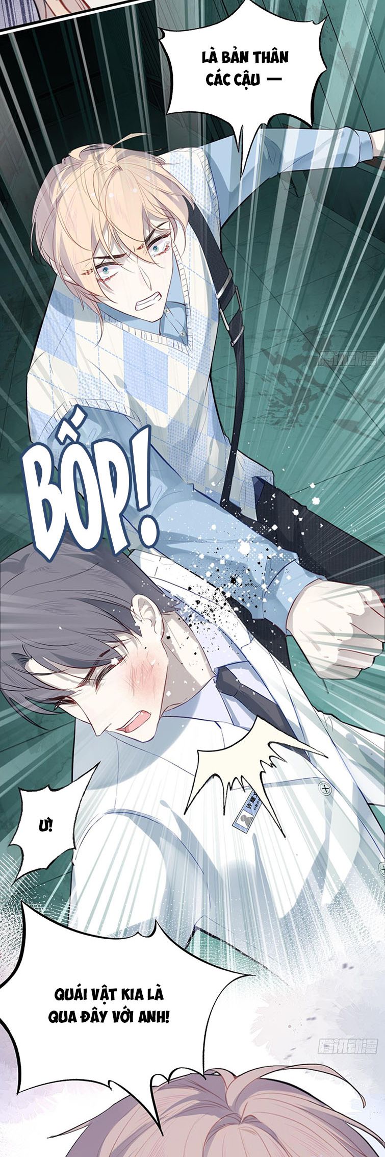 Anh Ấy Chưa Từng Rơi Xuống Chap 28 - Next Chapter 28