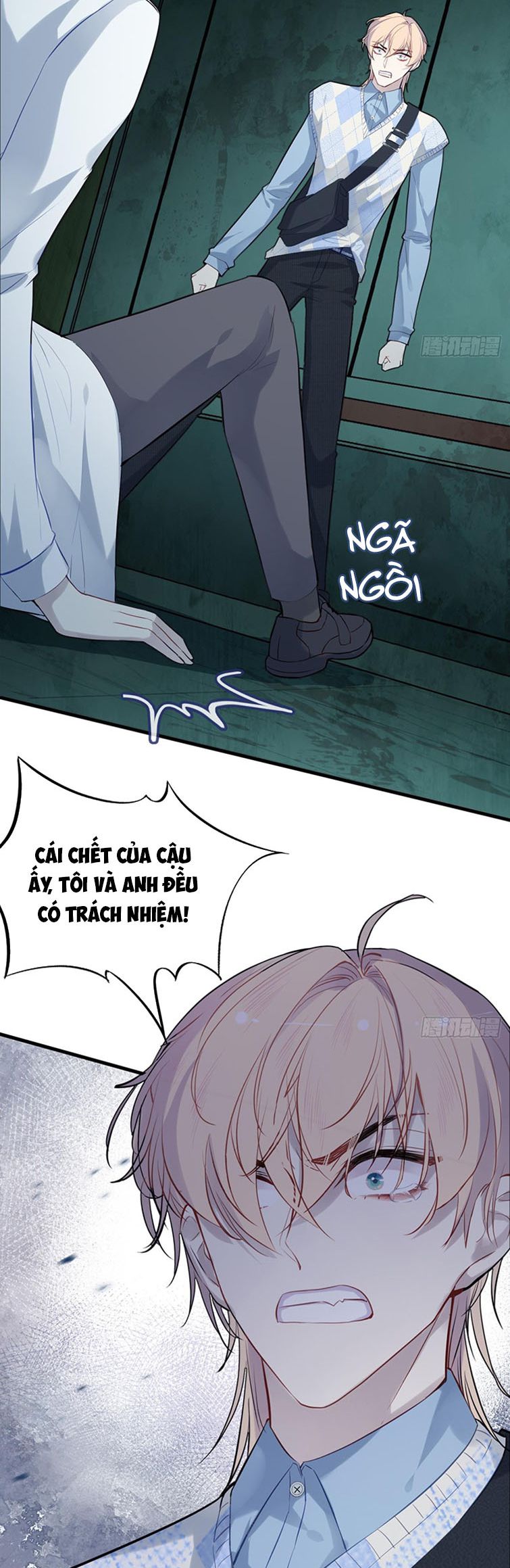 Anh Ấy Chưa Từng Rơi Xuống Chap 28 - Next Chapter 28