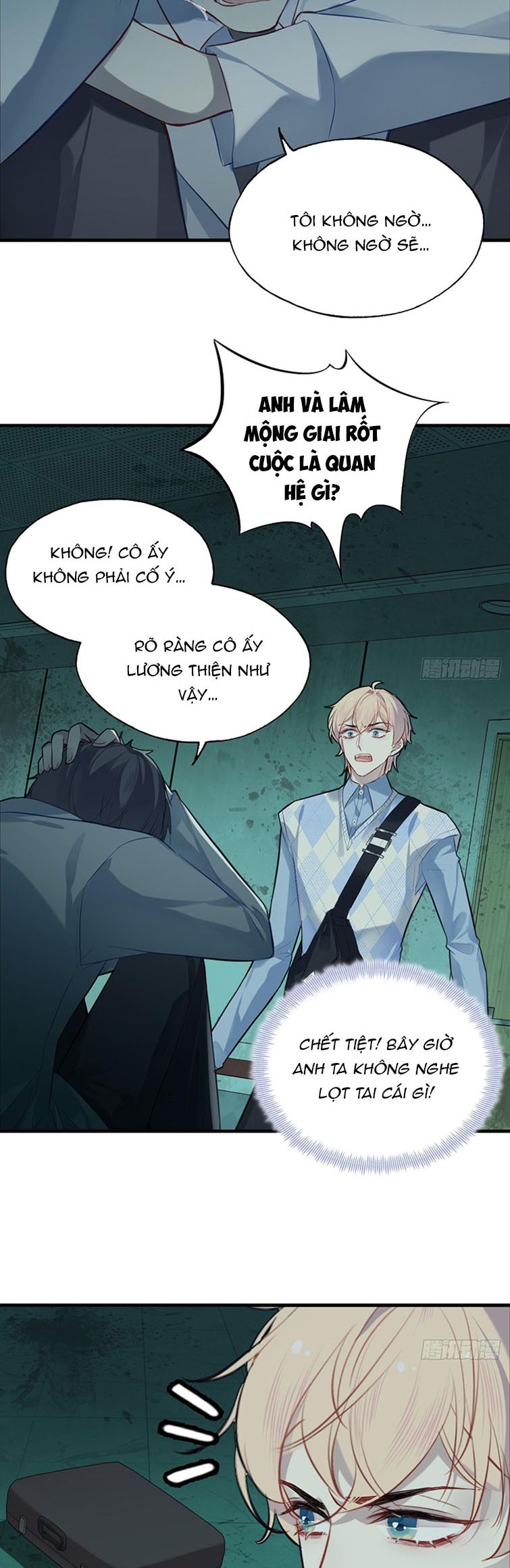 Anh Ấy Chưa Từng Rơi Xuống Chap 28 - Next Chapter 28
