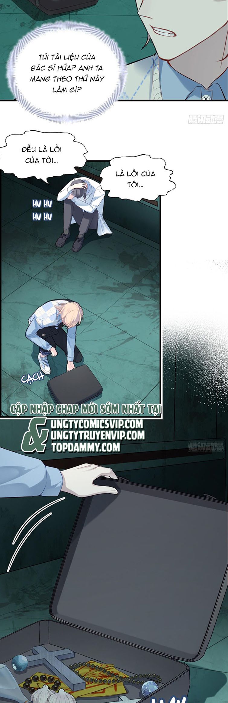 Anh Ấy Chưa Từng Rơi Xuống Chap 28 - Next Chapter 28