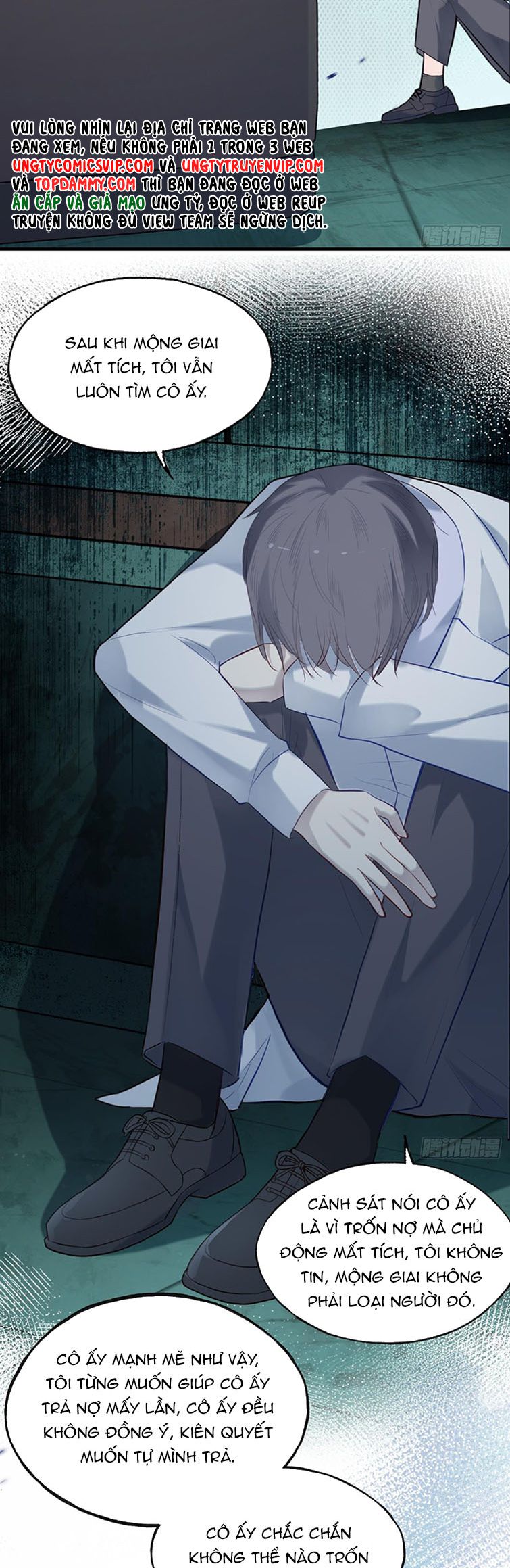 Anh Ấy Chưa Từng Rơi Xuống Chap 28 - Next Chapter 28