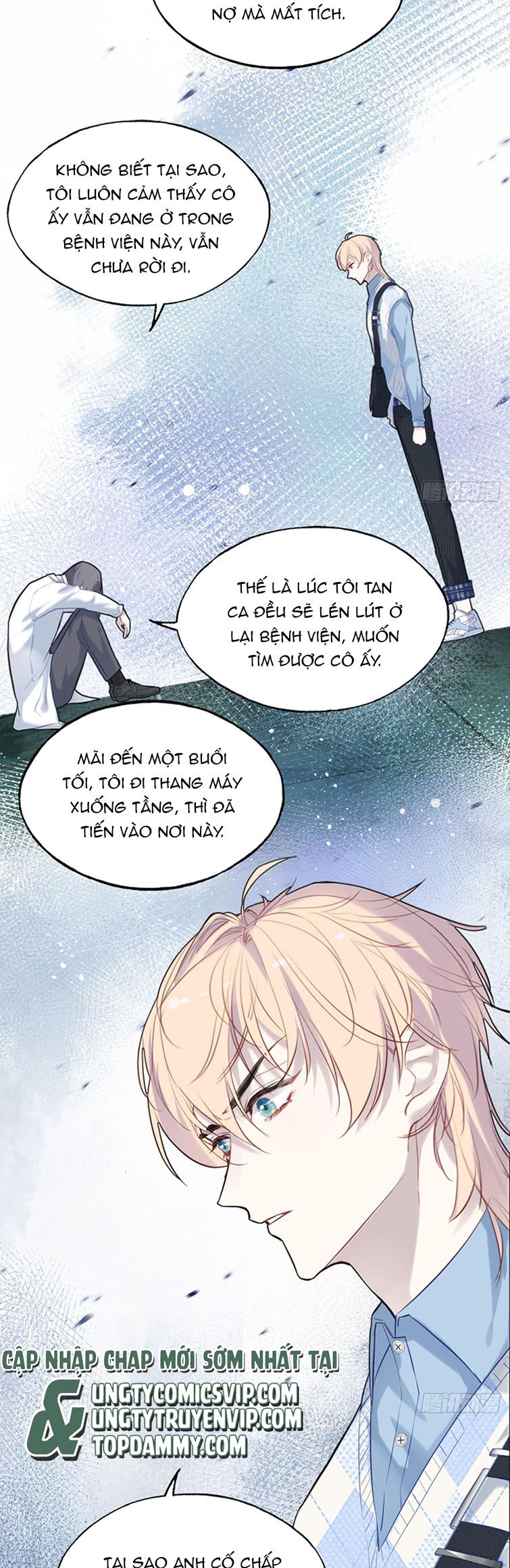 Anh Ấy Chưa Từng Rơi Xuống Chap 28 - Next Chapter 28