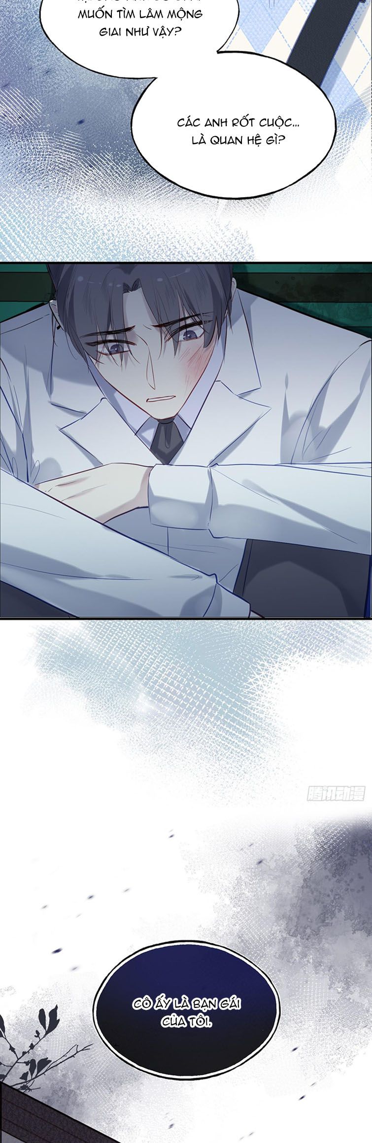 Anh Ấy Chưa Từng Rơi Xuống Chap 28 - Next Chapter 28