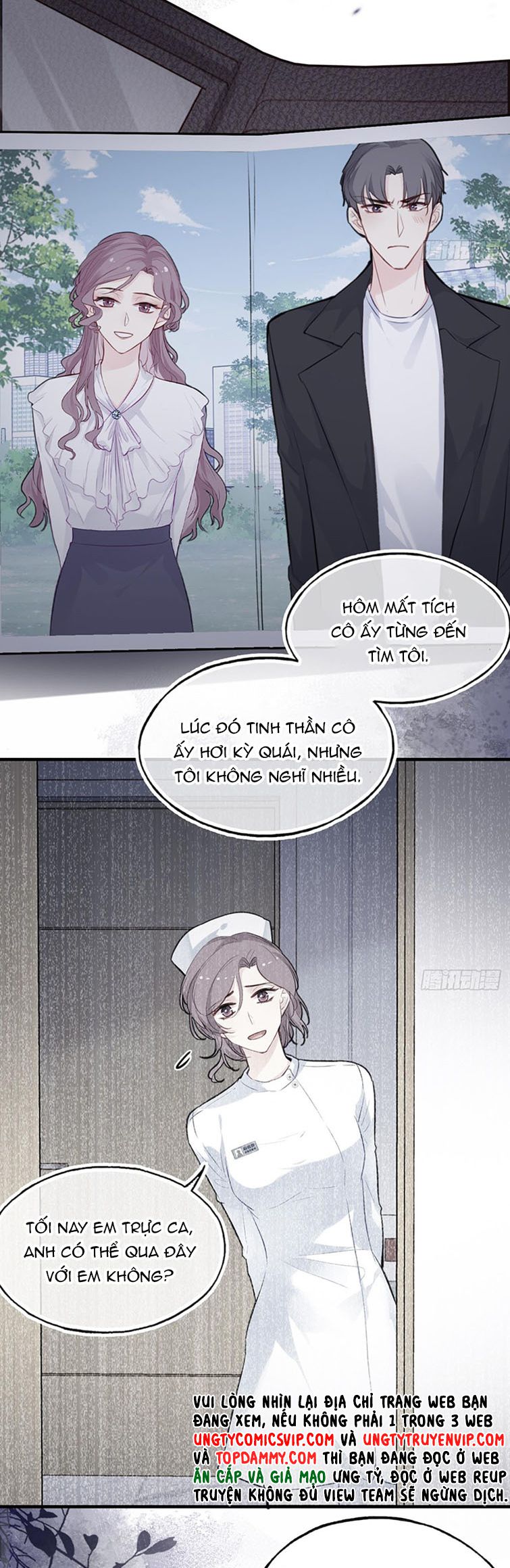 Anh Ấy Chưa Từng Rơi Xuống Chap 28 - Next Chapter 28