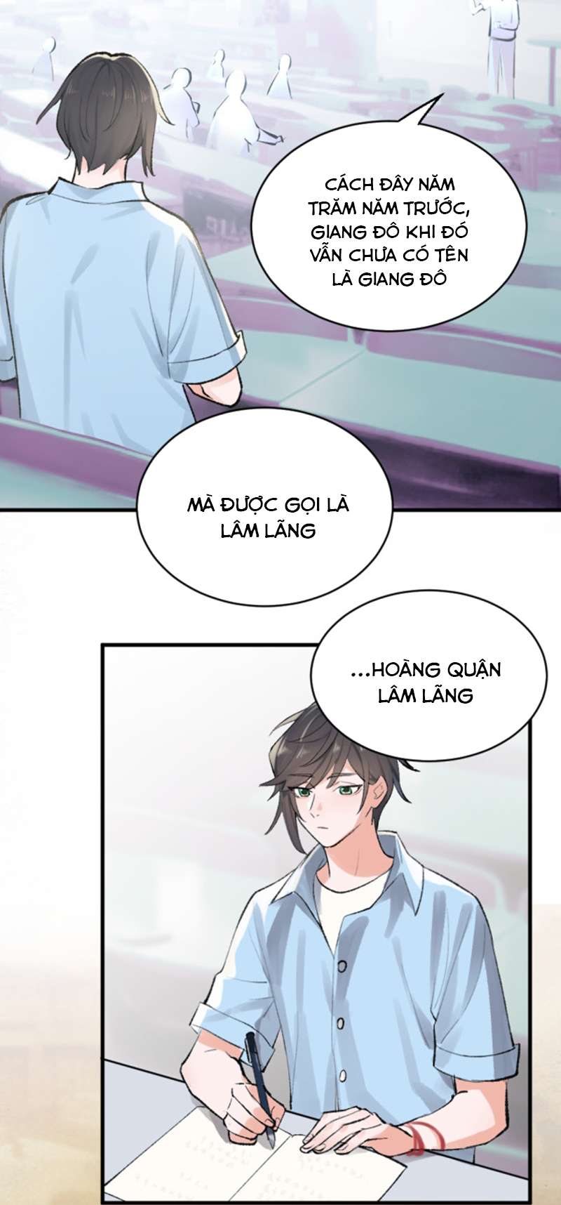 Hoán Sinh Chap 2 - Trang 2