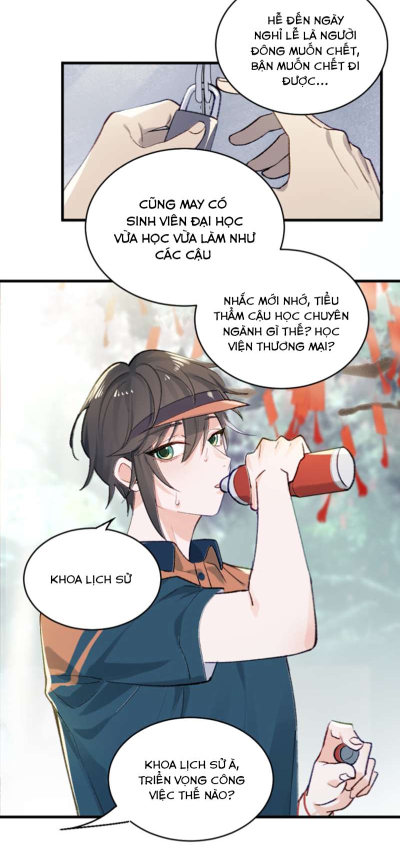 Hoán Sinh Chap 2 - Trang 2