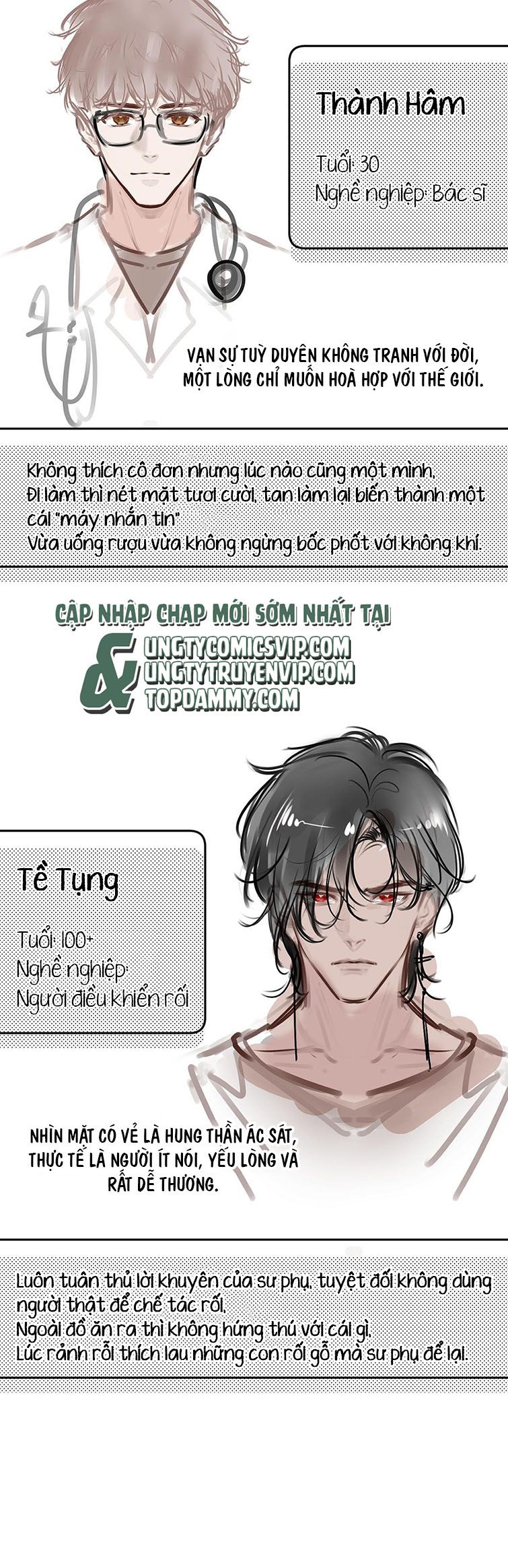 Bậc Thầy Con Rối Văn Án - Trang 2