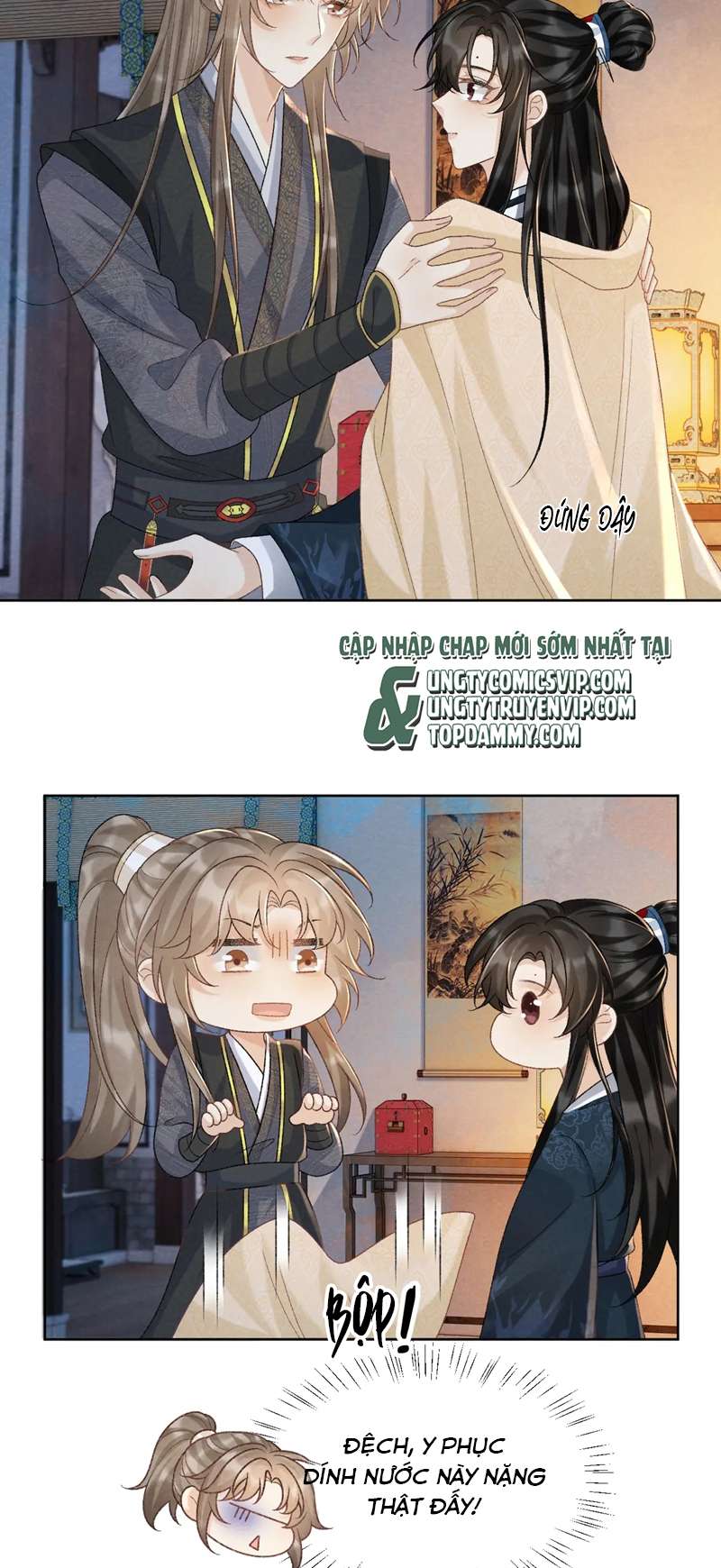 Bệnh Trạng Dụ Dỗ Chapter 42 - Trang 4
