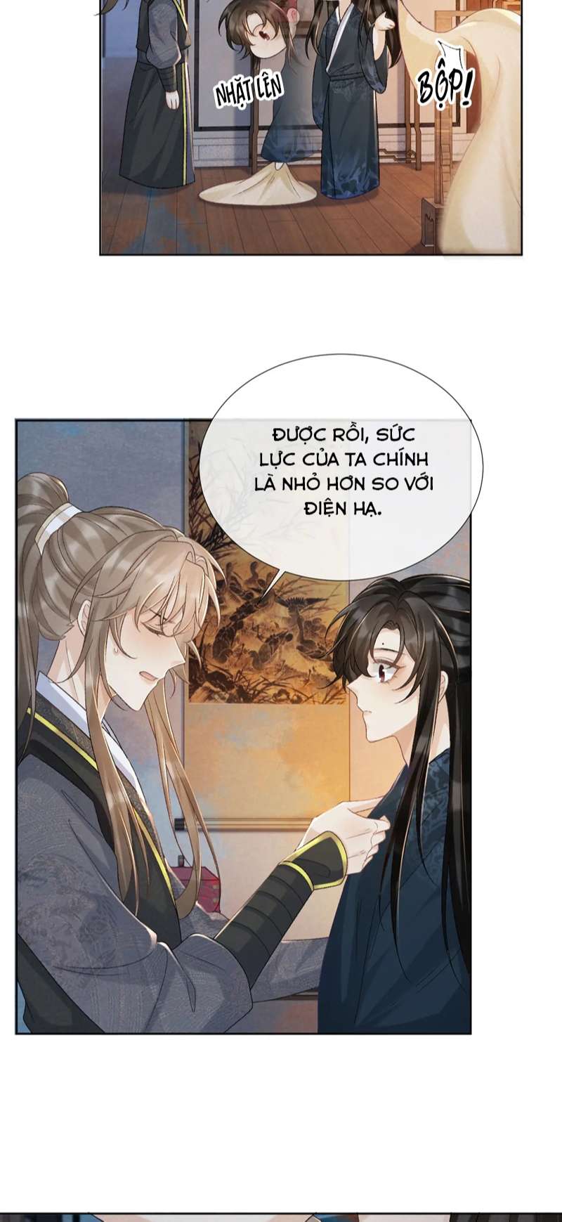 Bệnh Trạng Dụ Dỗ Chapter 42 - Trang 4