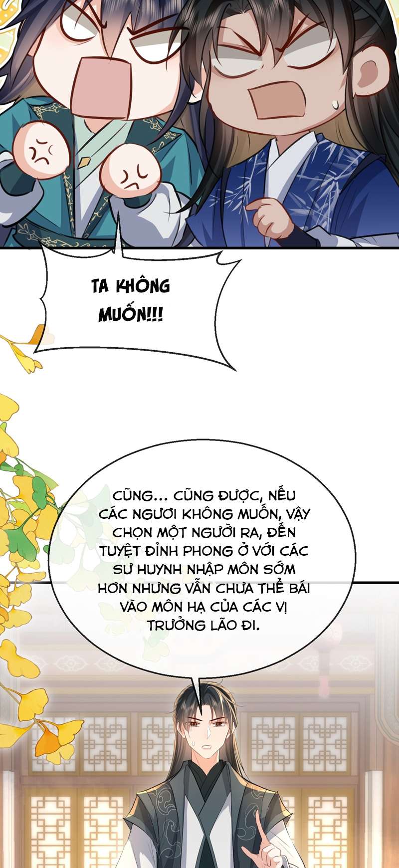 Ma Tôn Đại Nhân Song Tu Không Chapter 30 - Trang 4