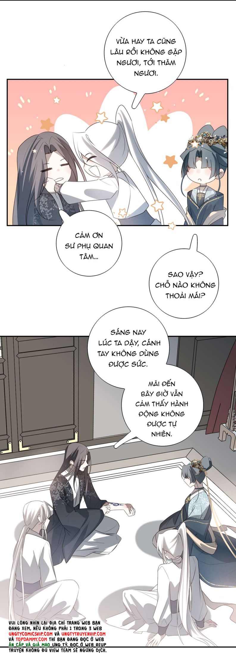 Sau Khi Chết Ta Trở Thành Nốt Chu Sa Của Ca Ca Chapter 32 - Trang 4
