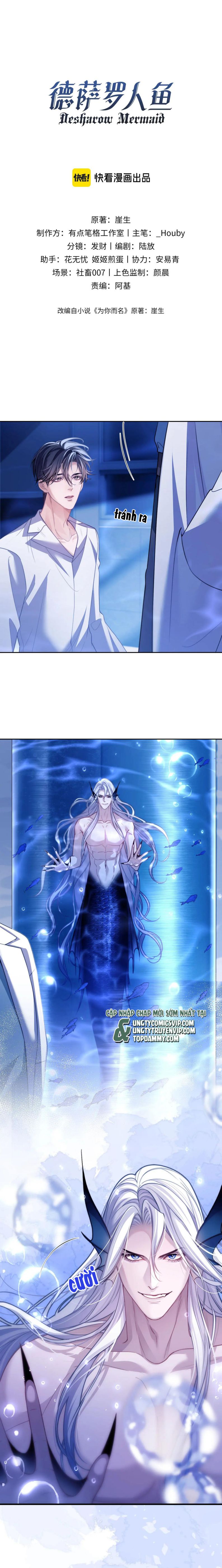 Desharow Nhân Ngư Chapter 19 - Next Chapter 20