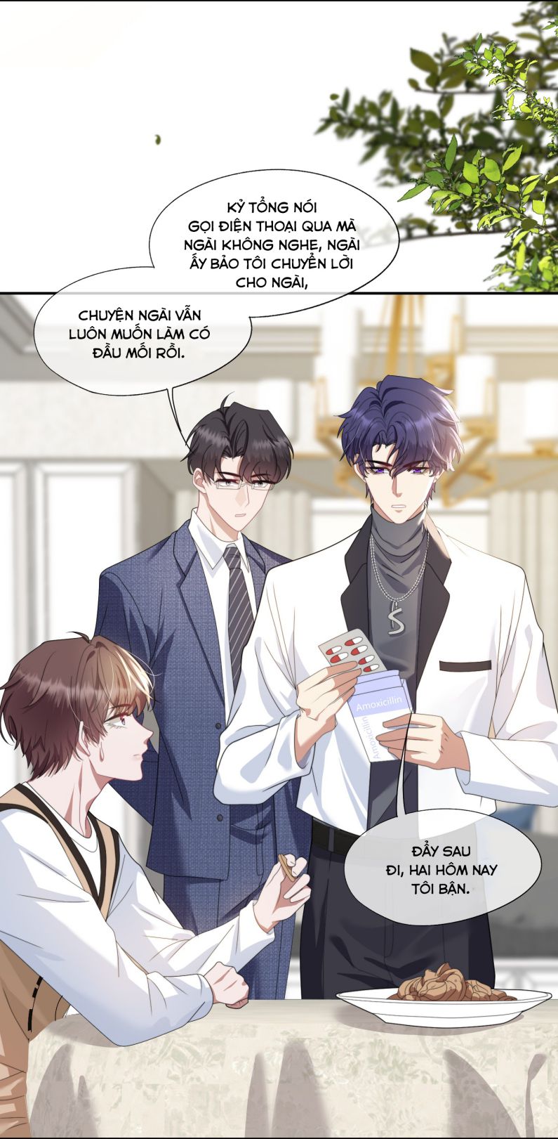 Gài Bẫy Ác Khuyển Chapter 3 - Trang 4