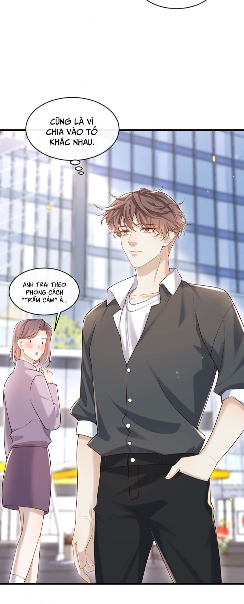 Anh Ấy Đến Từ Màn Đêm Chapter 20 - Next Chapter 21