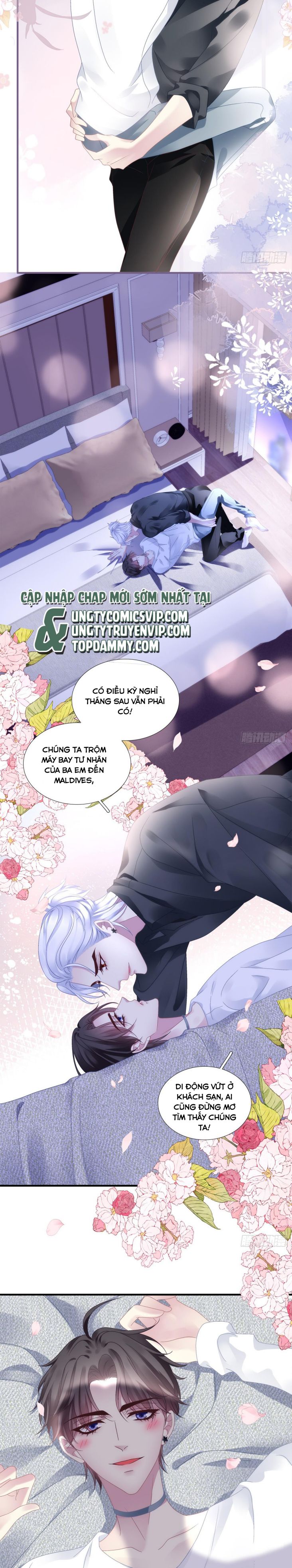 Hắc Hóa Đại Lão Thuần Dưỡng Chỉ Nam Chapter 91 - Trang 4