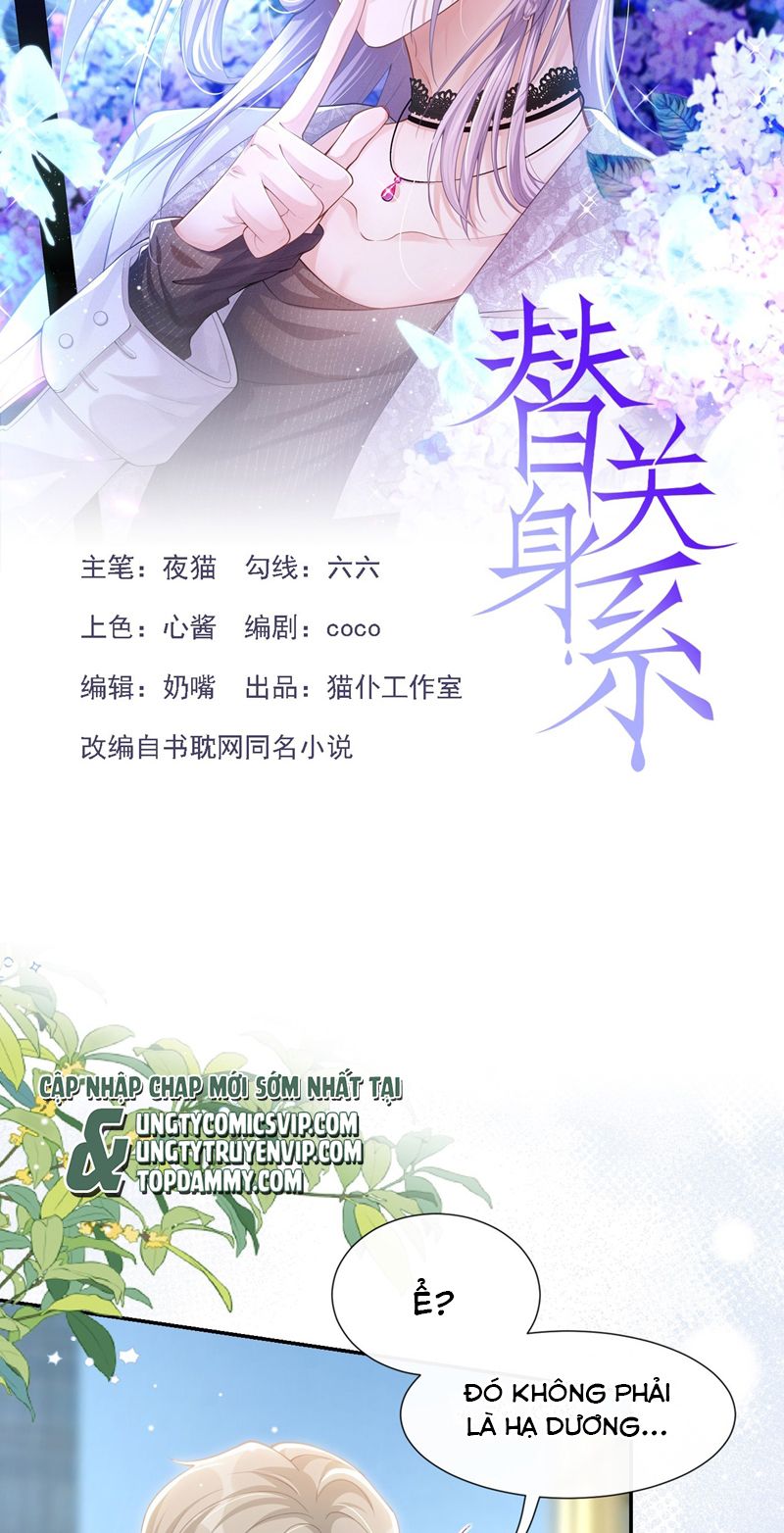 Quan Hệ Thế Thân Chapter 113 - Trang 4