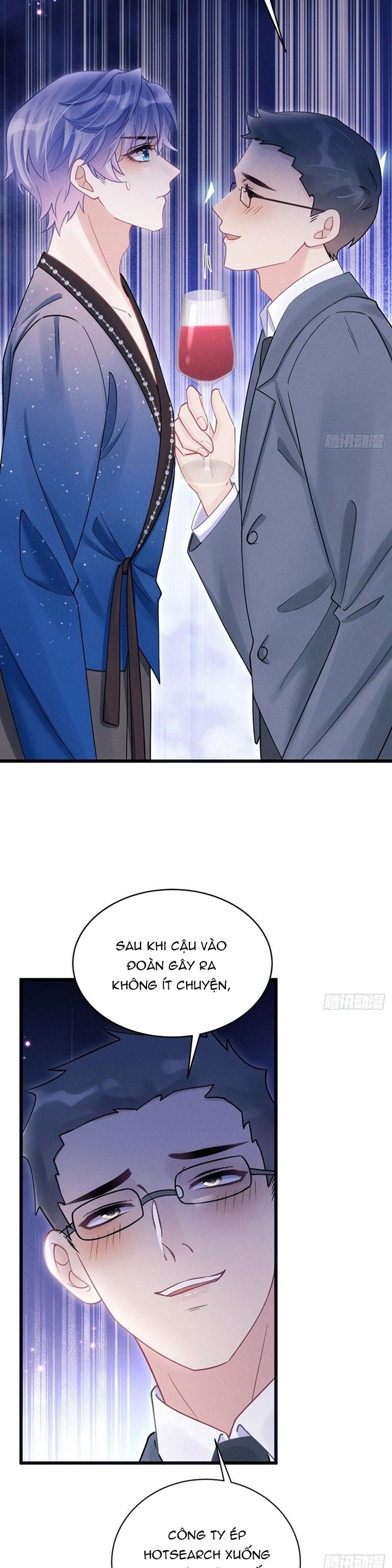 Tôi Hoài Nghi Ảnh Đế Đang Theo Đuổi Tôi Chap 107 - Trang 2