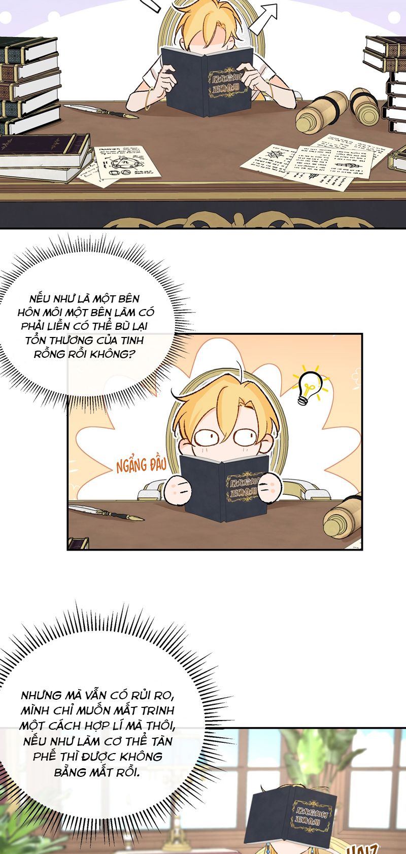 Mộng Tưởng Của Thần Quan Là Cưỡi Lên Thiên Cổ Ác Long Chapter 9 - Next Chapter 10
