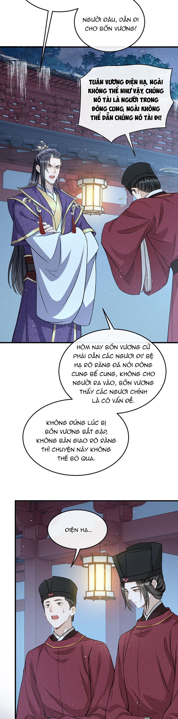 Đan Tiêu Vạn Dặm Chapter 47 - Trang 4